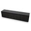 CTV10465-NI 2.2m TV Entertainment Unit - Full Black
