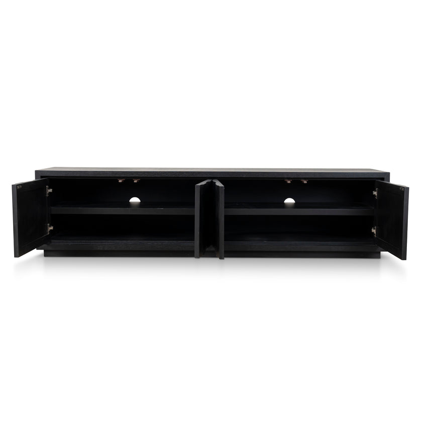 CTV10465-NI 2.2m TV Entertainment Unit - Full Black