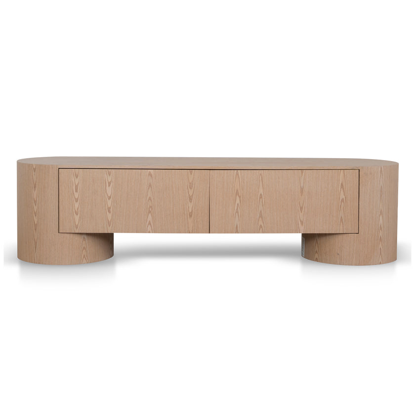 Ex Display - CTV10645-MK 2m TV Entertainment Unit - Natural