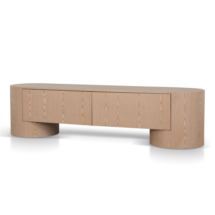 Ex Display - CTV10645-MK 2m TV Entertainment Unit - Natural