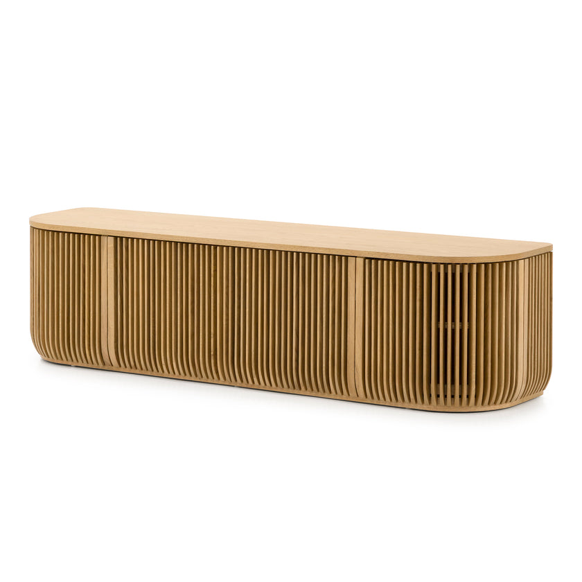 CTV10684-CU 1.75m TV Entertainment Unit - Natural