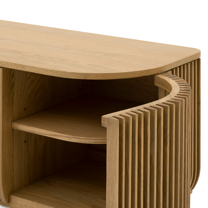 CTV10684-CU 1.75m TV Entertainment Unit - Natural