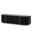 CTV10685-CU 1.75m TV Entertainment Unit - Black Stain