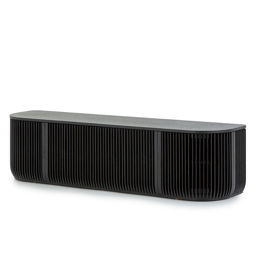 CTV10685-CU 1.75m TV Entertainment Unit - Black Stain