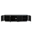 CTV10685-CU 1.75m TV Entertainment Unit - Black Stain
