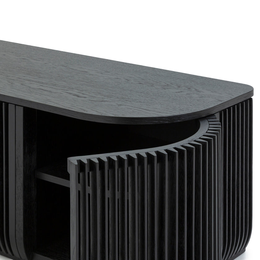 CTV10685-CU 1.75m TV Entertainment Unit - Black Stain