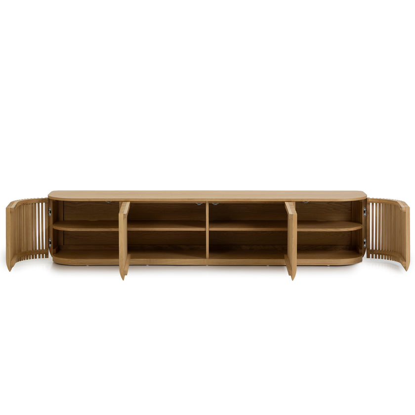 CTV10686-CU 2.15m TV Entertainment Unit - Natural