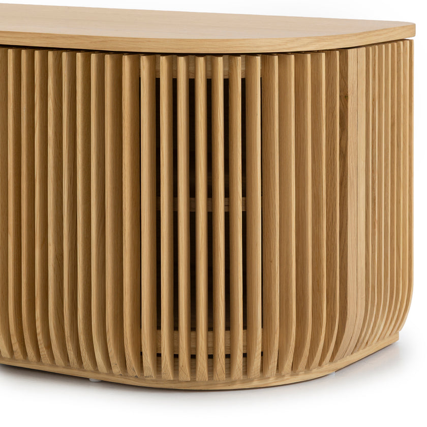 CTV10686-CU 2.15m TV Entertainment Unit - Natural