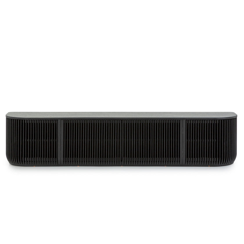 CTV10687-CU 2.15m TV Entertainment Unit - Black Stain