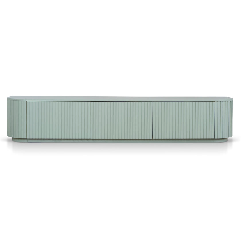 CTV10944-CN 2.4m Entertainment TV Unit - Sage Green