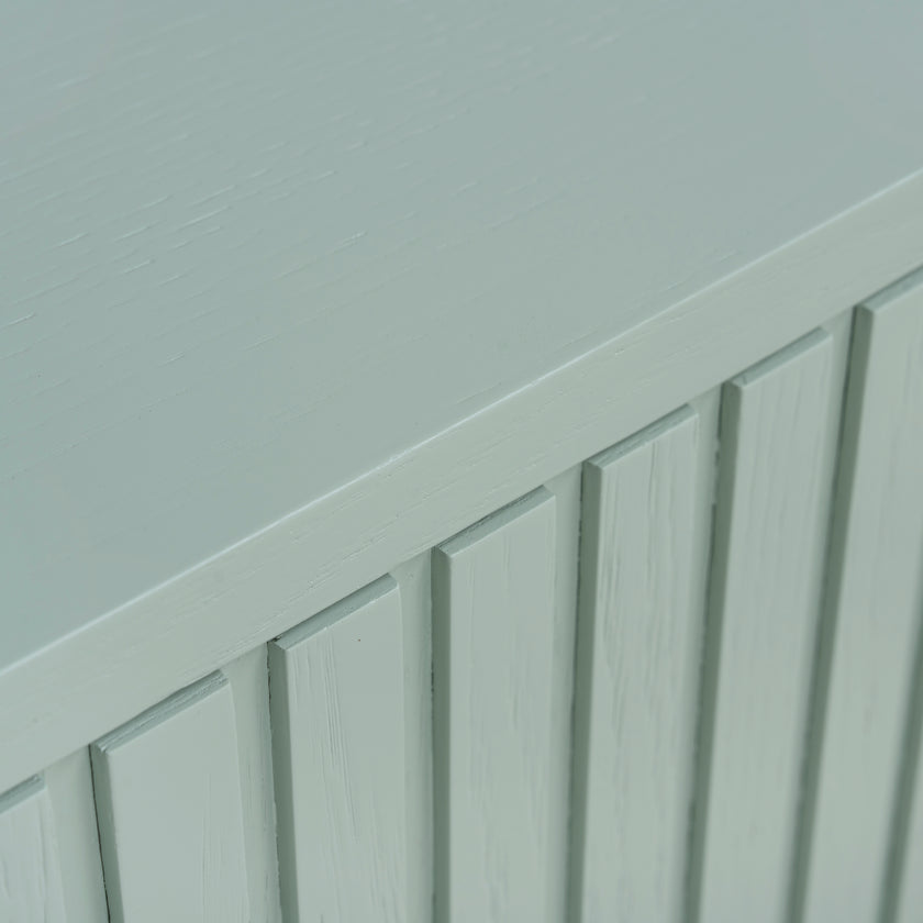 CTV10944-CN 2.4m Entertainment TV Unit - Sage Green