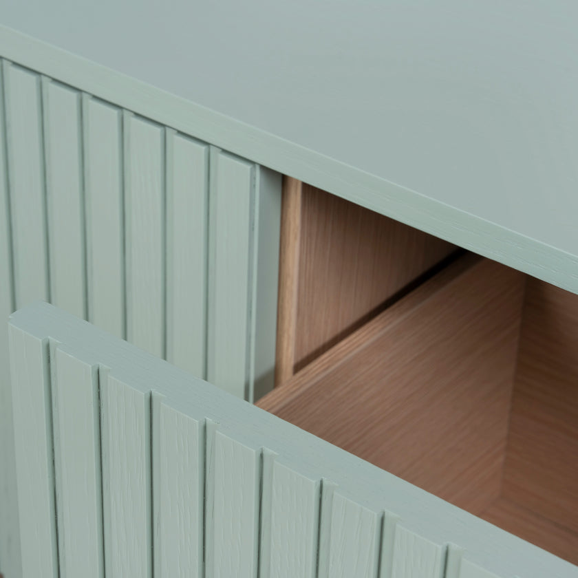 CTV10944-CN 2.4m Entertainment TV Unit - Sage Green