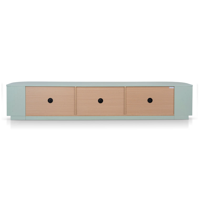 CTV10944-CN 2.4m Entertainment TV Unit - Sage Green
