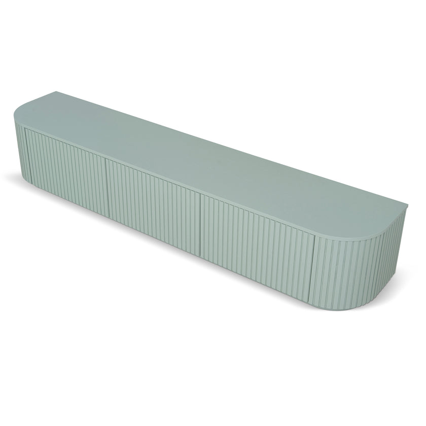 CTV10944-CN 2.4m Entertainment TV Unit - Sage Green
