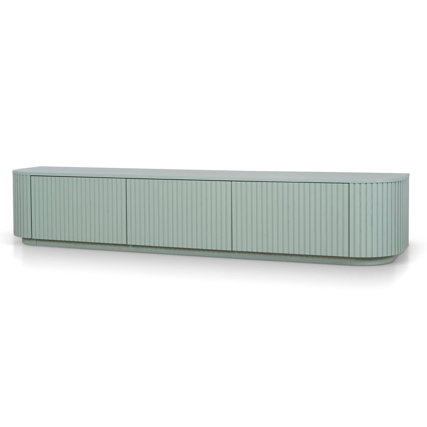 CTV10944-CN 2.4m Entertainment TV Unit - Sage Green