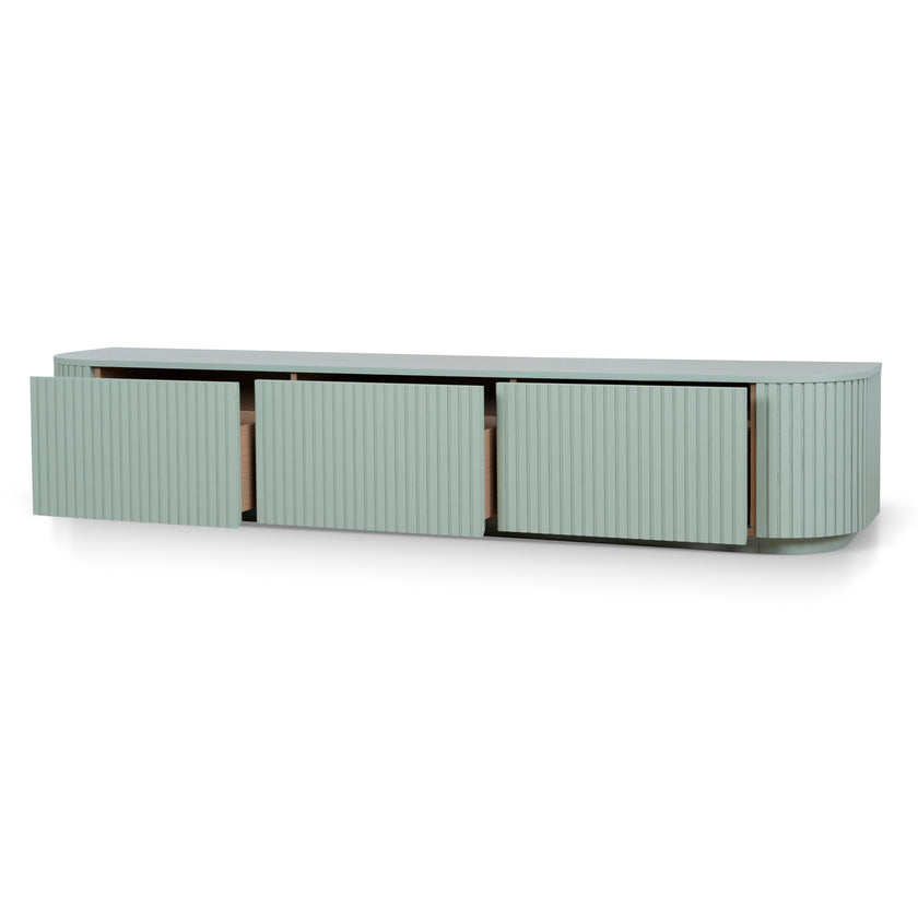 CTV10944-CN 2.4m Entertainment TV Unit - Sage Green