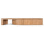 CTV10946-CN Extendable TV Entertainment Unit - Natural Oak