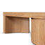 CTV10946-CN Extendable TV Entertainment Unit - Natural Oak