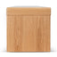 CTV10946-CN Extendable TV Entertainment Unit - Natural Oak