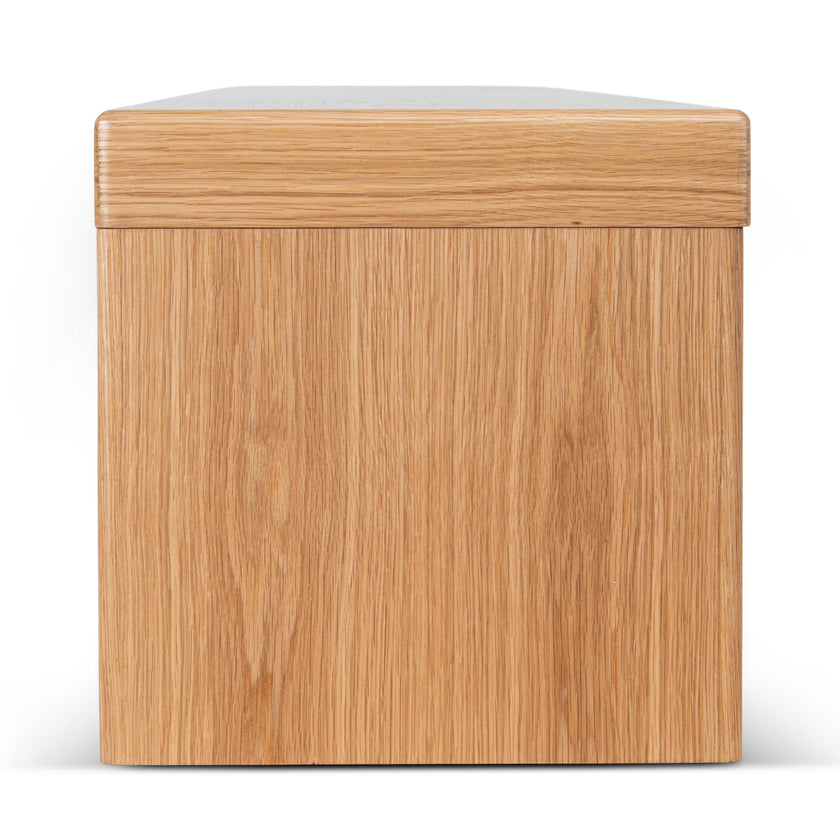CTV10946-CN Extendable TV Entertainment Unit - Natural Oak