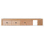 CTV10946-CN Extendable TV Entertainment Unit - Natural Oak