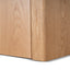 CTV10946-CN Extendable TV Entertainment Unit - Natural Oak