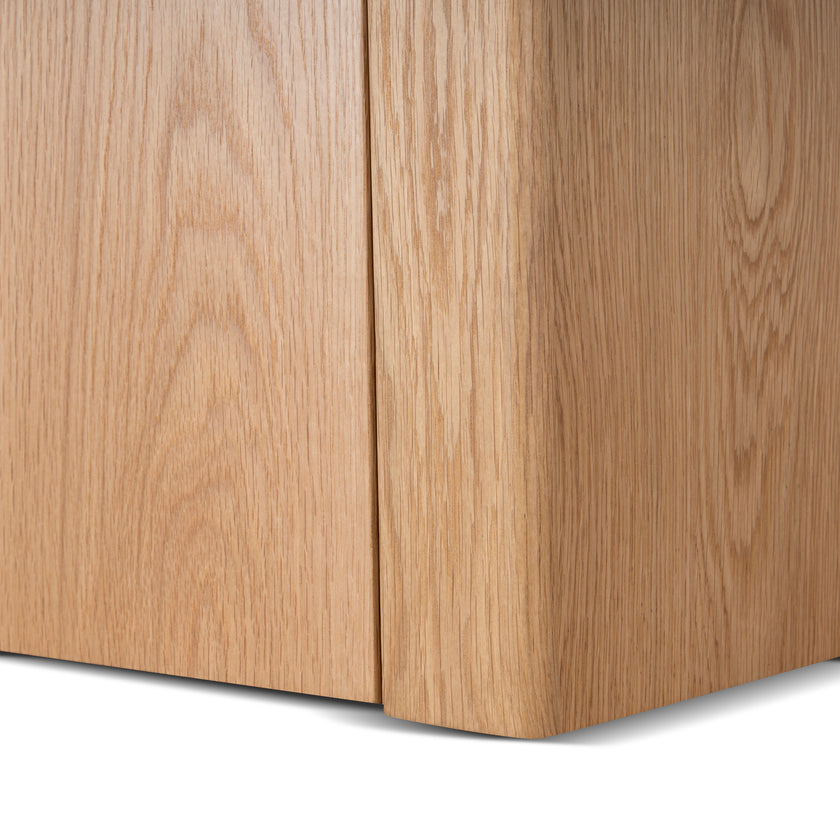 CTV10946-CN Extendable TV Entertainment Unit - Natural Oak