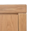 CTV10946-CN Extendable TV Entertainment Unit - Natural Oak