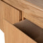 CTV10946-CN Extendable TV Entertainment Unit - Natural Oak