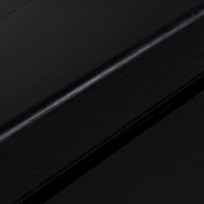 CTV10948-CN Extendable TV Entertainment Unit - Black Oak