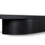 CTV10948-CN Extendable TV Entertainment Unit - Black Oak