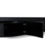 CTV10948-CN Extendable TV Entertainment Unit - Black Oak