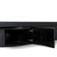 CTV10948-CN Extendable TV Entertainment Unit - Black Oak