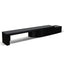 CTV10948-CN Extendable TV Entertainment Unit - Black Oak