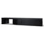 CTV10948-CN Extendable TV Entertainment Unit - Black Oak