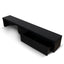 CTV10948-CN Extendable TV Entertainment Unit - Black Oak