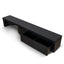 CTV10948-CN Extendable TV Entertainment Unit - Black Oak