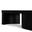 CTV10948-CN Extendable TV Entertainment Unit - Black Oak