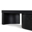 CTV10948-CN Extendable TV Entertainment Unit - Black Oak