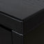 CTV10948-CN Extendable TV Entertainment Unit - Black Oak