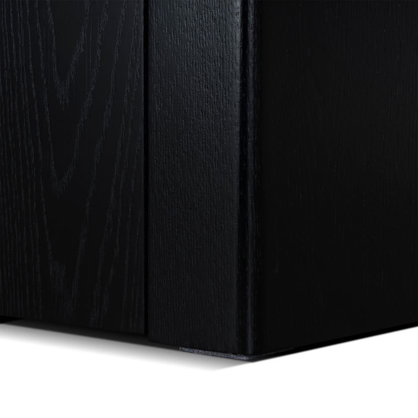 CTV10948-CN Extendable TV Entertainment Unit - Black Oak