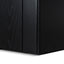 CTV10948-CN Extendable TV Entertainment Unit - Black Oak