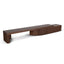CTV10949-CN Extendable TV Entertainment Unit - Walnut