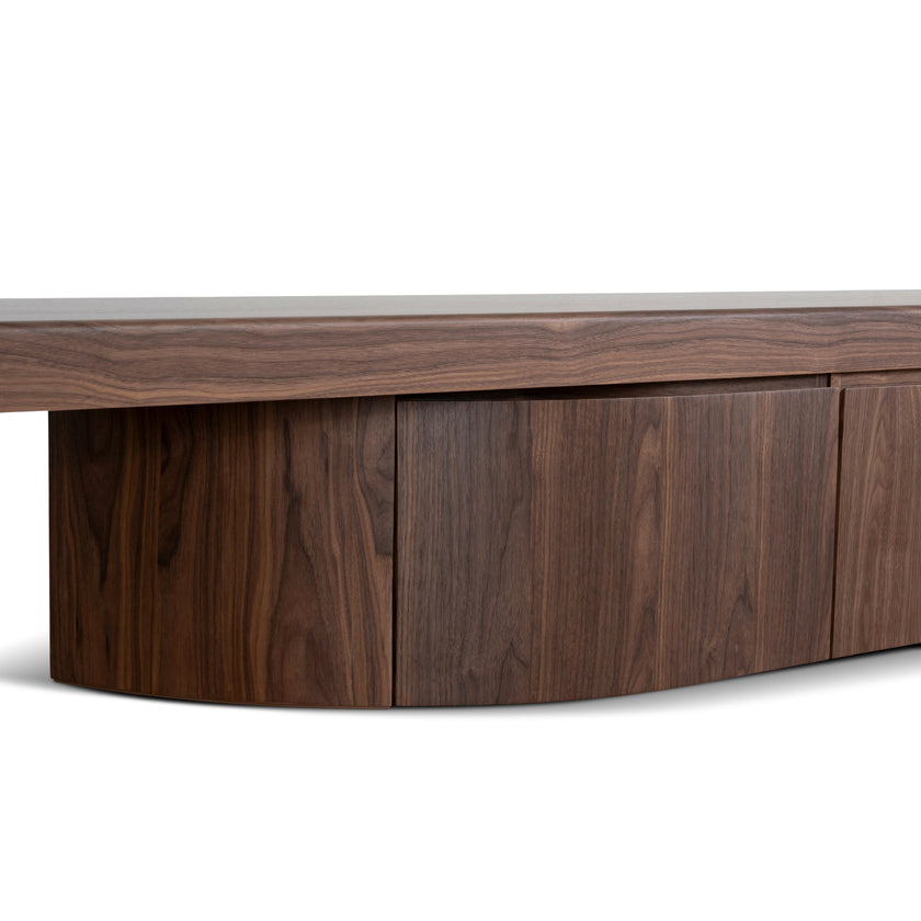 CTV10949-CN Extendable TV Entertainment Unit - Walnut