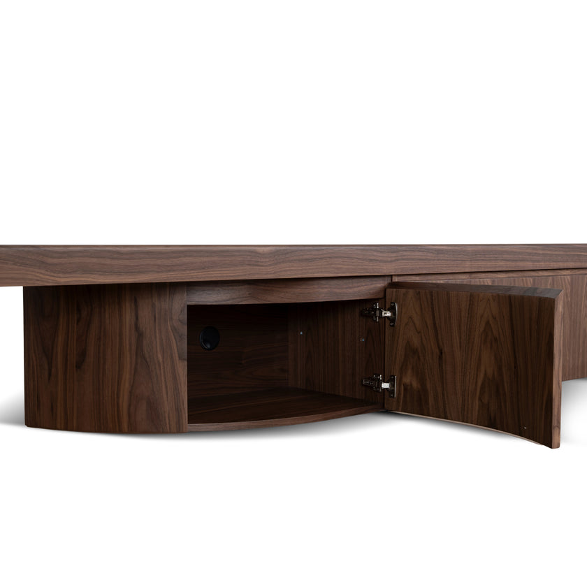 CTV10949-CN Extendable TV Entertainment Unit - Walnut