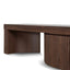 CTV10949-CN Extendable TV Entertainment Unit - Walnut