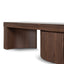CTV10949-CN Extendable TV Entertainment Unit - Walnut