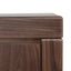 CTV10949-CN Extendable TV Entertainment Unit - Walnut