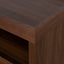 CTV10970-IG 1.8m TV Entertainment Unit - Walnut