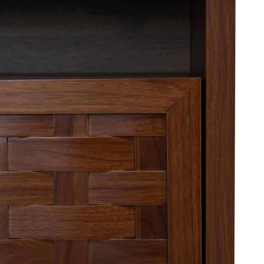 CTV10970-IG 1.8m TV Entertainment Unit - Walnut